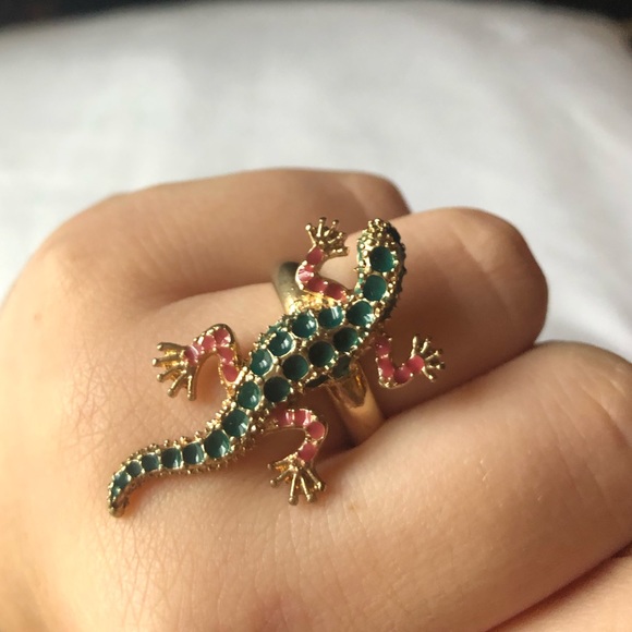Lizard ring - Picture 2 of 3